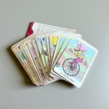 Ancien Jeu 7 Familles SPORTS Jacquot – Complet Vintage cartes illustrées