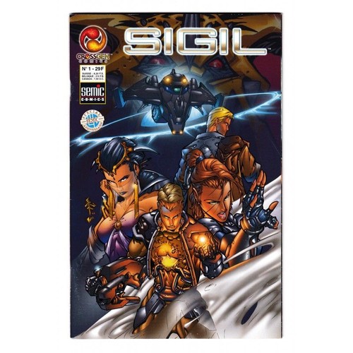 Sigil comics - 1,