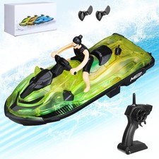 Bateau RC pour piscines et