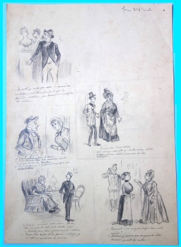 Planche originale dessins - originale,