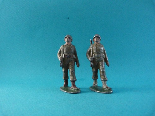 Soldats aluminium quiralu - -,