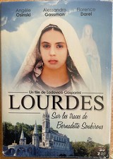LOURDES  FILM DE LODOVICO GASPARINI  EN 2 DVD TRES BON ETAT