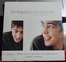 Cd Single  Gregory Lemarchal - Ecris l’histoire - 2005