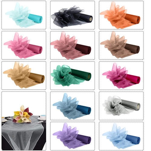 25m organza rouleau - organza,