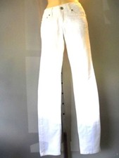 Nos White Denim Jeans Pants
