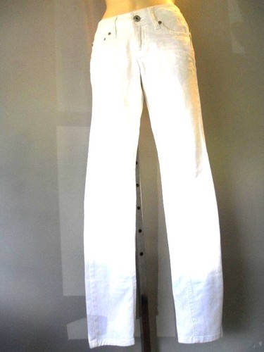 Nos white denim jeans - white,