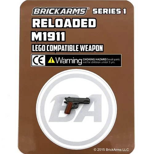 Brickarms m1911 reloaded - brickarms,