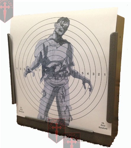 Cibles papier pour fusil - papier,