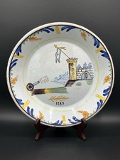 Assiette révolutionnaire en