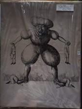 Roland TOPOR,  Lithographie