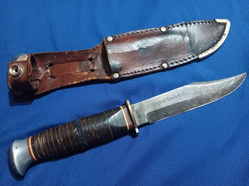 Vintage original bowie knife - vintage,