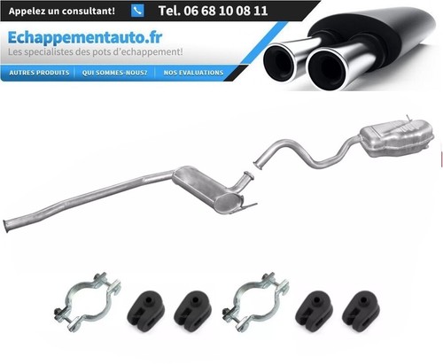 échappement renault laguna - Échappement,