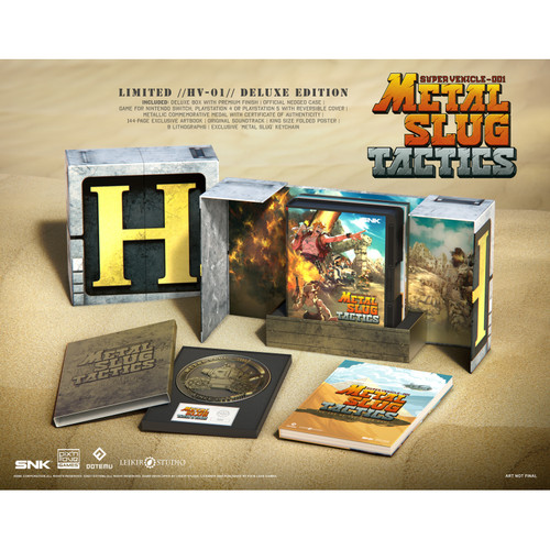 Metal slug tactics - metal, [pix'n