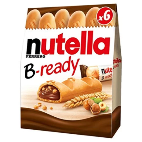 Nutella ready wafer filled - nutella,