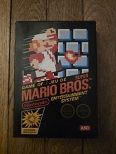 SUPER MARIO BROS NINTENDO NES PAL FRA VERSION ASD 