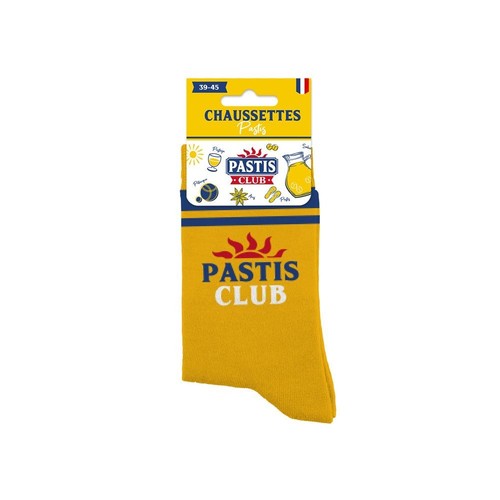Chaussettes humour homme