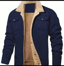 Doudoune Homme Veste Blouson Parka Manteau Molletonne Hiver
