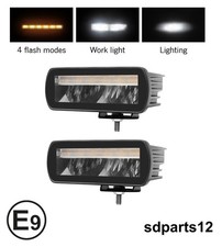 Phare travail led - 2x,