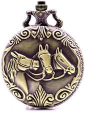 Montre Gousset 3 Têtes De