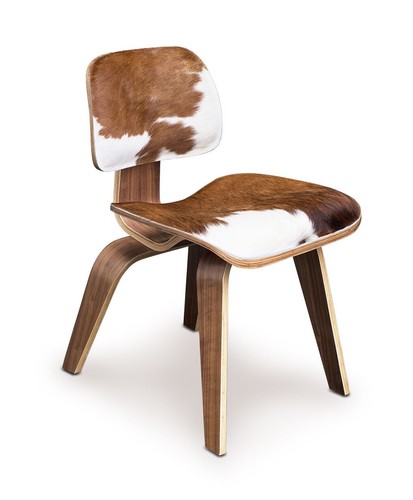 Vache noyer chaise ergonomique - chaise,
