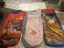 🛌 LOT 3 SACS DE COUCHAGE