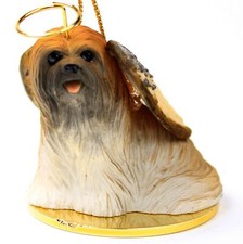 Figurine D'Ange Lhasa Apso