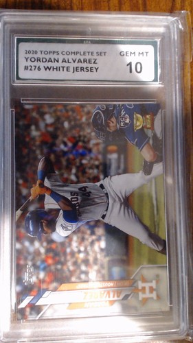 2020 topps complete set yordan - topps,