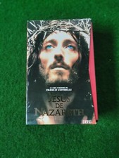 VHS Jesus de Nazareth. Le chef-d'oeuvre de Franco Zeffirelli