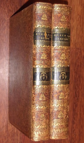 Foe robinson crusoe - de,