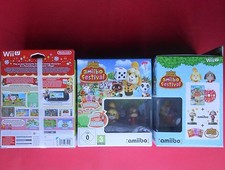 Jeux Wii U Amiibo Festival Animal Crossing Vidéo Scellé Wiiu