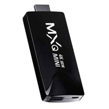 Mini 4K TV Stick Android 10 2.4G clé Wifi Bluetooth TV Box Youtube Netflix