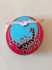 INSIGNE ESCADRON BOMBARDEMENT 3/91 BEAUVAISIS. DRAGO.