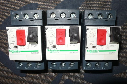 Disjoncteur moteur triphase - disjoncteur,