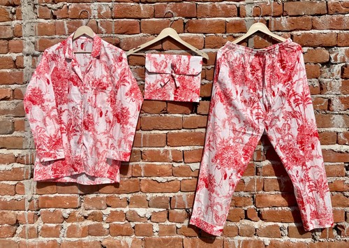 Ensemble pyjama floral - ensemble,