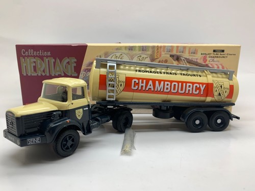 Corgi heritage berliet tlr8 - corgi,