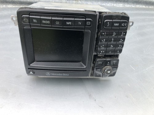 Autoradio gps mercedes - gps,