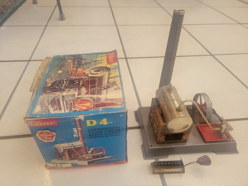Wilesco steam engine - d4,
