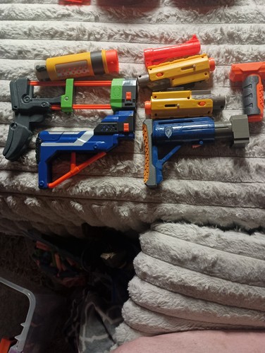 Lot nerf scopes grips - lot, of