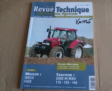 REVUE TECHNIQUE AGRICOLE