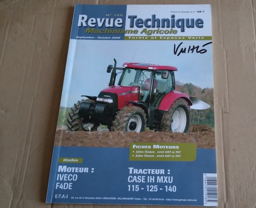 Revue technique agricole - revue,