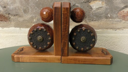 Anciens serres livres boules