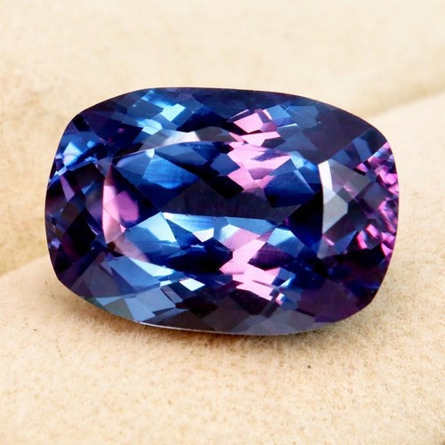 Coussin alexandrite en - coussin, d'alexandrite