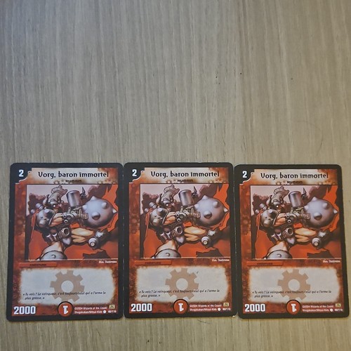 Duel masters vorg baron - duel, vorg,
