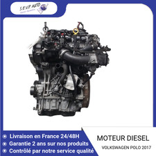 ?? MOTEUR   VOLKSWAGEN POLO 2005- 1.4 TDI ♻️ CUSB ? 187899km