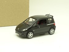 Norev SB 1/43 - Peugeot 1007 RC Paris 2004 Noire