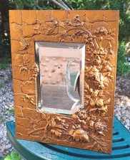 ANCIEN MIROIR MASSIF ART