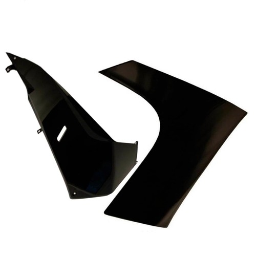 Carénage flanc plat forme - flanc, et