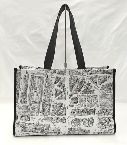 Tote bag model - bag, number