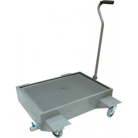 Bac vidange mobile l - mobile,