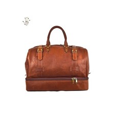 Sac Voyage en Cuir avec Double